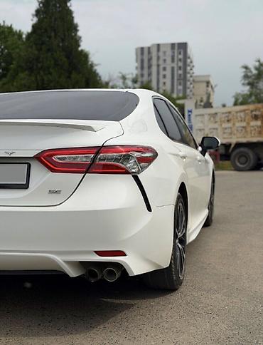 82 1: Toyota Camry: 2018 г., 2.5 л, Автомат, Бензин, Седан — 5