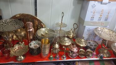 Сервировка стола для праздника: Жезденлатундан идиштер бар,пайдасы зор ден соолукка,1200сом — 3