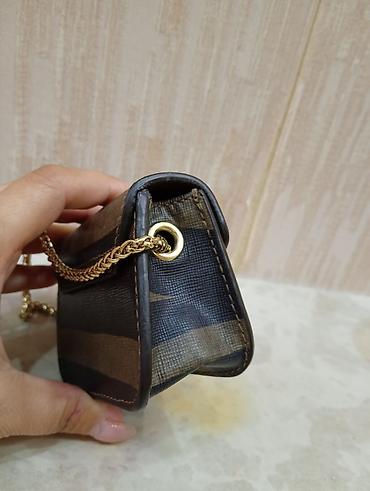 sac aksesuari: FURLA mini çanta/aksesuar OROGİNAL - Model: metal kilidli miniatür — 7