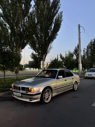 жук ташуучу уналар: BMW 525: 1992 г., 2.5 л, Механика, Бензин, Седан