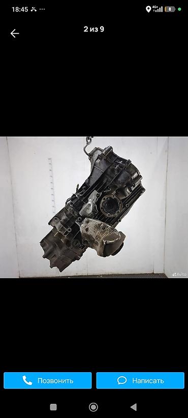 трансмистер: Коробка передач Механика Audi 2002 г., Б/у, Оригинал, Германия — 7