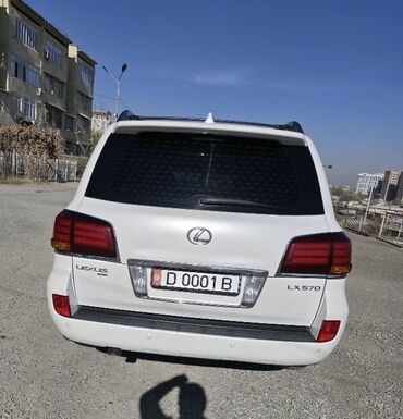 Lexus: Lexus LX: 2010 г., 5.7 л, Автомат, Бензин, Внедорожник — 6