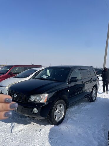 тайота раум 1997: Toyota Kluger: 2004 г., 2.4 л, Автомат, Бензин, Внедорожник