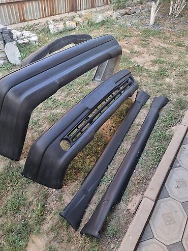 Бампер и комплектующие: Бампер Mercedes-Benz, Новый, Аналог — 15