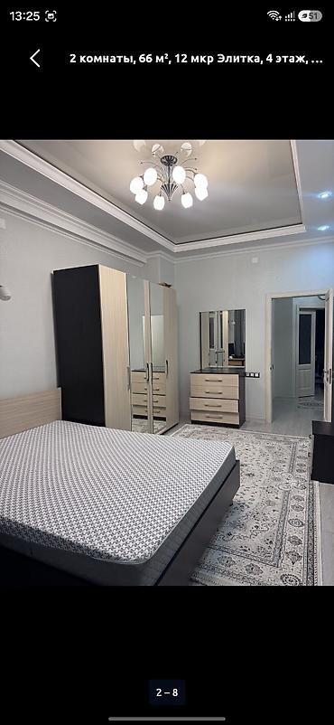 дом этажный: 2 комнаты, 70 м², Элитка, 3 этаж, Дизайнерский ремонт — 5