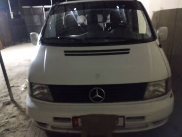 Mercedes-Benz: Mercedes-Benz Vito: 1996 г., 2.3 л, Механика, Газ, Минивэн