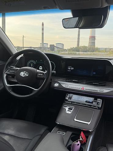 grando: Hyundai Grandeur: 2020 г., 2.4 л, Автомат, Гибрид, Седан — 10