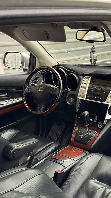 третий ряд сидений лексус: Lexus RX: 2006 г., 3.5 л, Автомат, Бензин, Кроссовер — 6