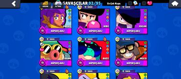 Маски, очки: Brawl Stars hesabı satılır əlimyandıda çoxxx çoxxx ucuza