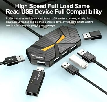 Digər ehtiyat hissələri: Çoxfunksiyalı KART OXUYUCU ADAPTERİ. SD, TF, CF kartları, eləcə də — 15