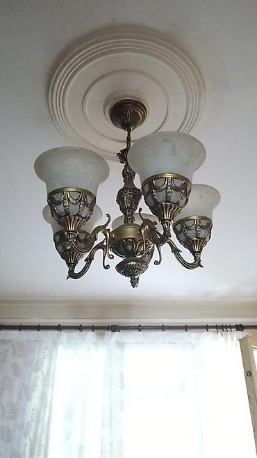 Çılçıraq, 5 lampa, Metal