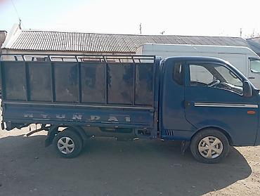 мини грузовики бу: Hyundai Porter (Porter II) — компактный городской грузовик синего — 4