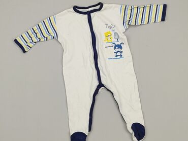 pajacyki niemowlęce 86: Pajacyk, 6-9 m, 68-74 cm, stan - Dobry
