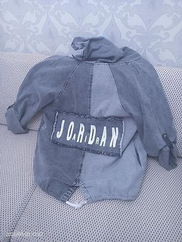 cins: Kurtka, Cins, Payız, Jordan, L — 3