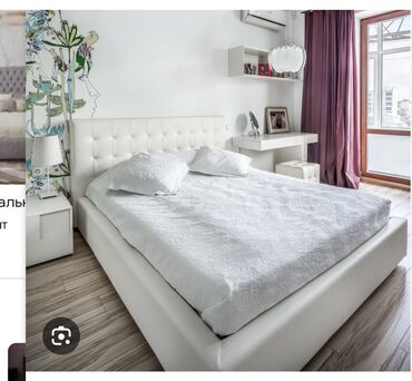 кровать с подъемным механизмом: Продаю кровать с подъемным механизмом белого цвета в хорошем состоянии