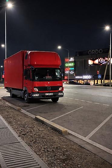 Грузовики: Грузовой автомобиль Mercedes-Benz Atego, с гидробортом Состояние — 8