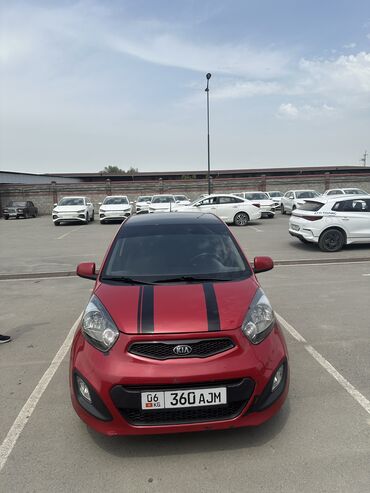 Kia: Kia Morning: 2014 г., 1 л, Автомат, Бензин, Хэтчбэк