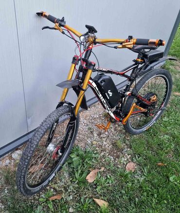 Bicikli za odrasle: Električni MTB bicikl – full suspension - Ram sa punim ogibljenjem — 5