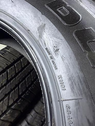 4runner: Шины 265 / 70 / R 17, Лето, Новый, Комплект, Внедорожные (АТ/МТ), Япония, Bridgestone — 5