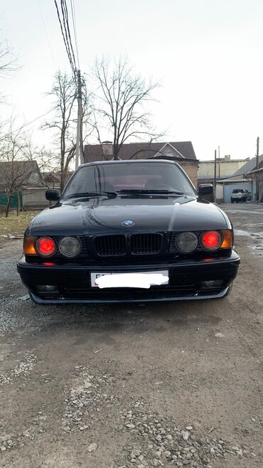 bmw е34 525: BMW 5 series: 1993 г., 2.5 л, Механика, Бензин, Седан