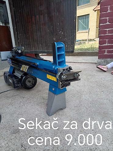 Ostali električni alati: Električni horizontalni cepač za drva - Pogon: elektro-motor na 230 V — 7