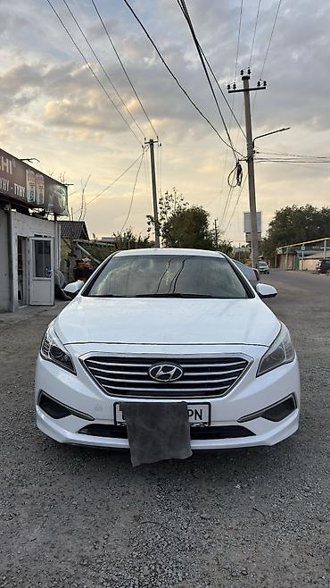 sonata 2025: Hyundai Sonata: 2017 г., 2.4 л, Автомат, Бензин, Седан — 1