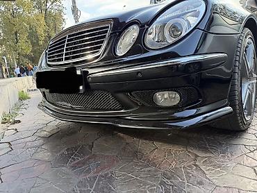 Продам бампер Передний W211 5.5 В сборе 400$ Решетка тоже продается