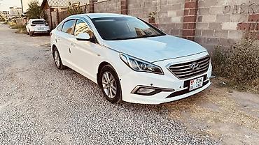 714: Hyundai Sonata: 2016 г., 2 л, Автомат, Бензин, Седан — 3