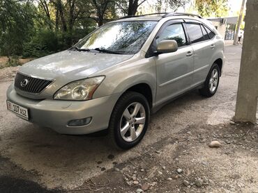 Lexus: Lexus RX: 2004 г., 3.3 л, Автомат, Газ, Внедорожник