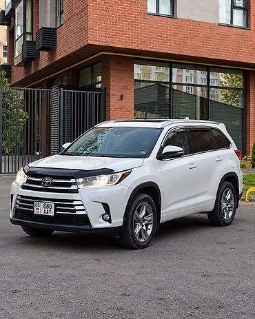 к3 2019: Toyota Highlander: 2017 г., 3.5 л, Автомат, Бензин, Кроссовер — 3