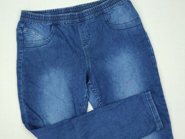 Women: Material trousers for women, Beloved, size 2XL (EU 44)