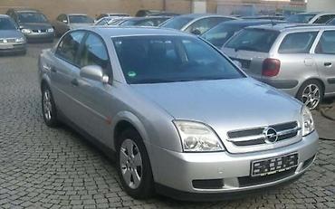 auto kamera 3 u 1: OPEL VECTRA C 2004. GOD. - KOMPLETAN AUTO U DELOVIMA | Sve vrste — 1