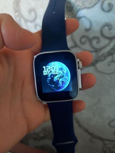 smart watch u80: Смарт‑часы с комплектом сменных ремешков и зарядкой. Особенности: - — 2
