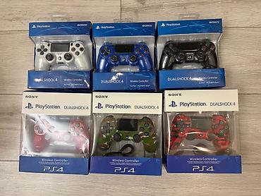Продаю новые качественные джойстики PS 4, ПС4 (Playstation 4)