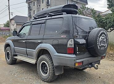 argb controller: Toyota Land Cruiser Prado: 2002 г., 3 л, Автомат, Дизель, Внедорожник — 3