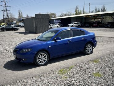 Mazda: Mazda 3: 2006 г., 1.3 л, Автомат, Бензин, Седан