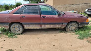 г бишкек портер 1: Audi 100: 1989 г., 2.3 л, Механика, Бензин, Седан