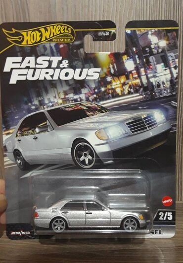 oyuncaq piano: Hot Wheels premium - Mercedes-Benz 500 SEL (boz) - 31 AZN WhatsApp