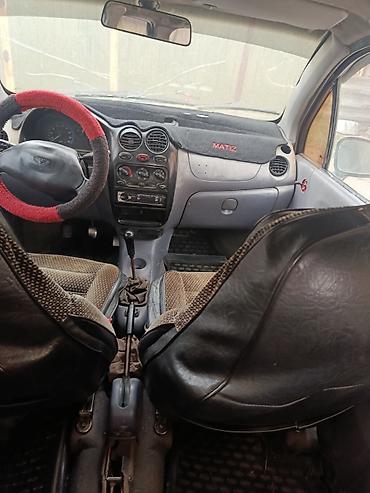 Daewoo: Daewoo Matiz: 1998 г., 0.8 л, Кол менен иштөөчү, Бензин, Хетчбек — 4