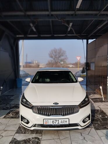 Kia: Kia K7: 2018 г., 3 л, Типтроник, Газ, Седан