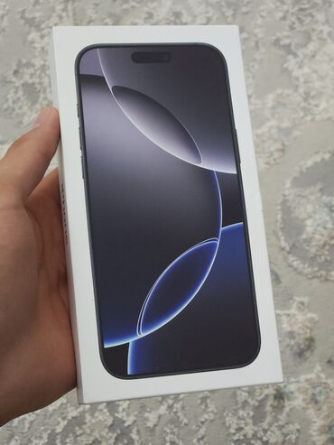 айфон 14 про макс цена джалал абад: IPhone 16 Pro Max, Колдонулган, 512 ГБ, Black Titanium, Кабель, Куту, 100 %