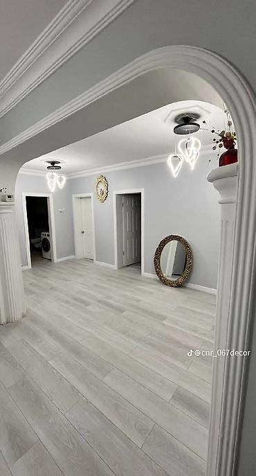 Döşəmə işləri: Laminat parket yolka. ve sade taxta döşəmə işləri piltus Laminat — 1