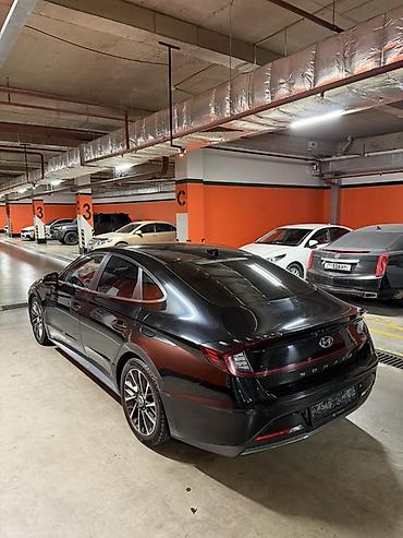 hynday solaris: Hyundai Sonata: 2020 г., 2 л, Автомат, Газ, Седан — 5