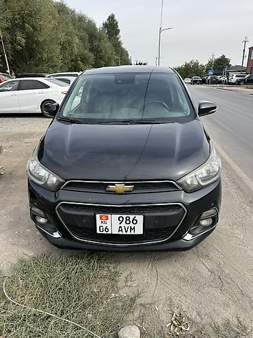 Chevrolet Spark: 2016 г., 1 л, Автомат, Бензин, Хэтчбэк at lalafo.kg Chevrolet Spark: 2016 г., 1 л, Автомат, Бензин, Хэтчбэк