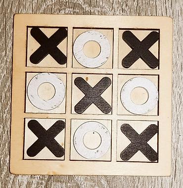 Çox gəşəng ucuz X-O oyunudur evdə məktəbdə oynamaz üçün çox ideyaldı lalafo.az -da Çox gəşəng ucuz X-O oyunudur evdə məktəbdə oynamaz üçün çox ideyaldı