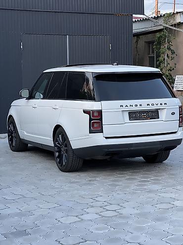 хайлендер 2019: Land Rover Range Rover: 2019 г., 3 л, Автомат, Дизель, Кроссовер — 5