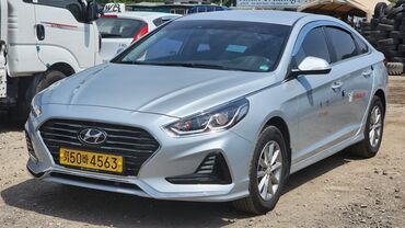 sonata 2014: Hyundai Sonata: 2017 г., 2 л, Автомат, Газ, Седан