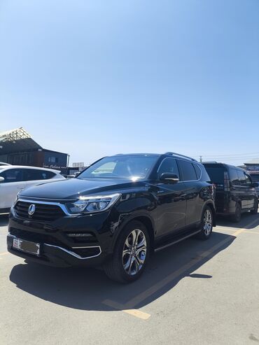 Ssangyong: Ssangyong Rexton: 2019 г., 2.2 л, Автомат, Дизель, Внедорожник
