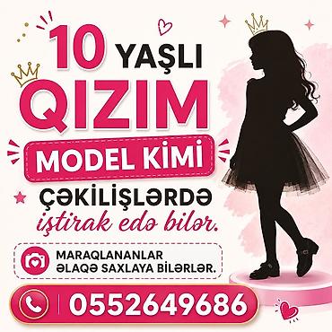 makyaj ucun model: Model, Qadın, 10 yaş — 1