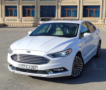 Ford: Ford Fusion: 2 л | 2017 г. | 139000 км Седан